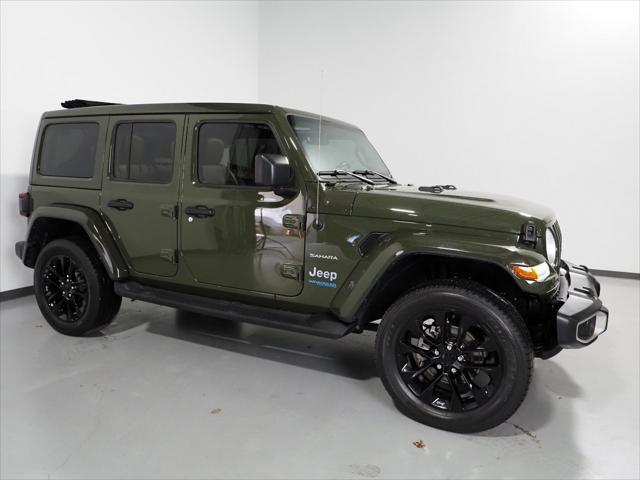 used 2021 Jeep Wrangler Unlimited 4xe car, priced at $33,950