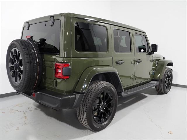 used 2021 Jeep Wrangler Unlimited 4xe car, priced at $33,950