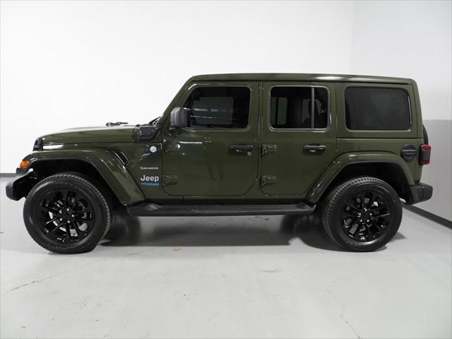 used 2021 Jeep Wrangler Unlimited 4xe car, priced at $33,950