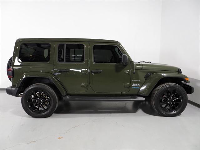 used 2021 Jeep Wrangler Unlimited 4xe car, priced at $33,950