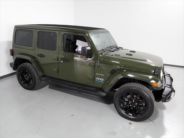 used 2021 Jeep Wrangler Unlimited 4xe car, priced at $33,950