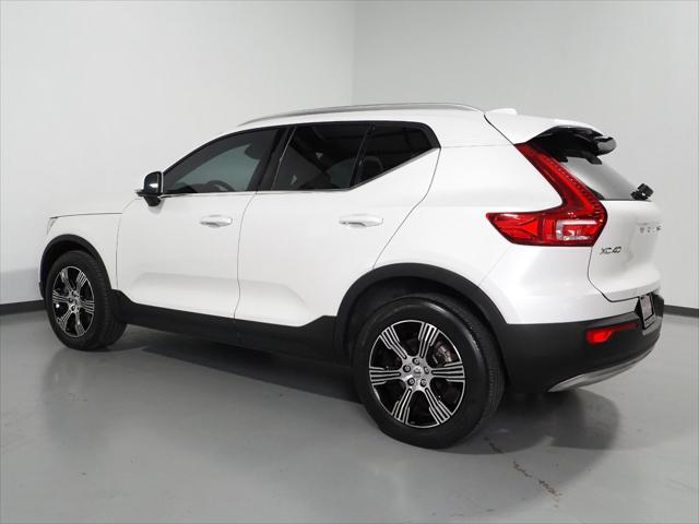 used 2022 Volvo XC40 car, priced at $32,950