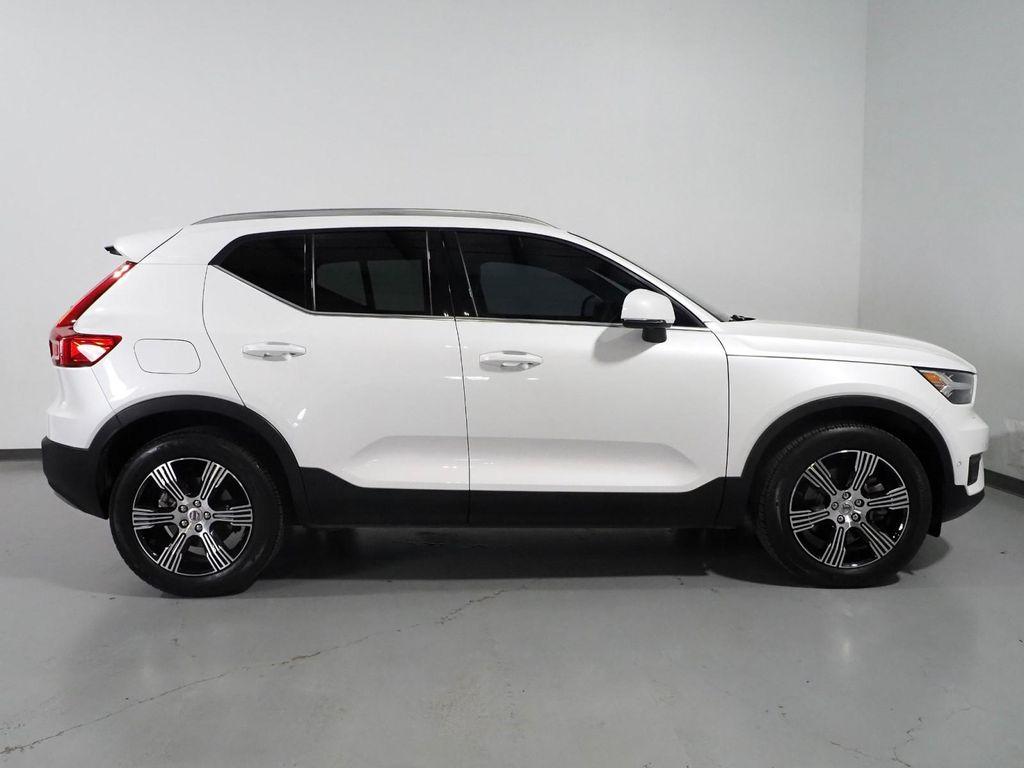 used 2022 Volvo XC40 car, priced at $27,950