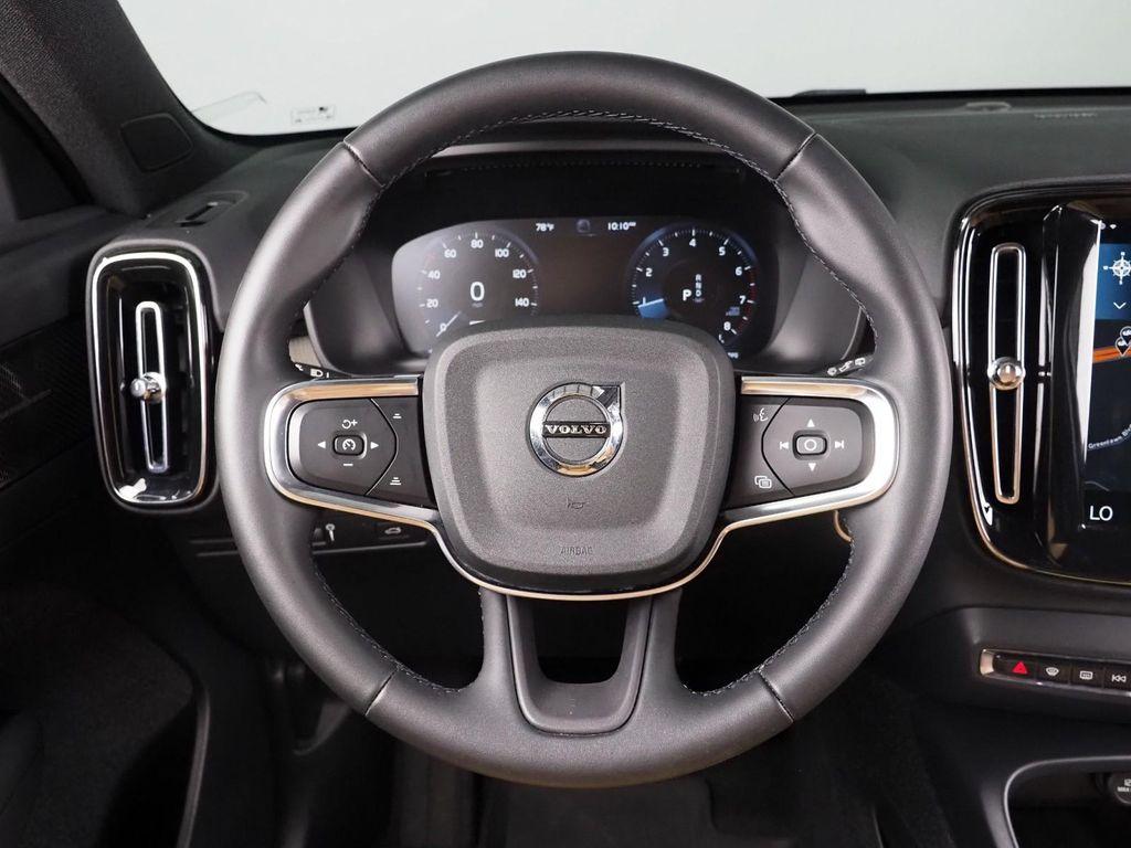 used 2022 Volvo XC40 car, priced at $27,950
