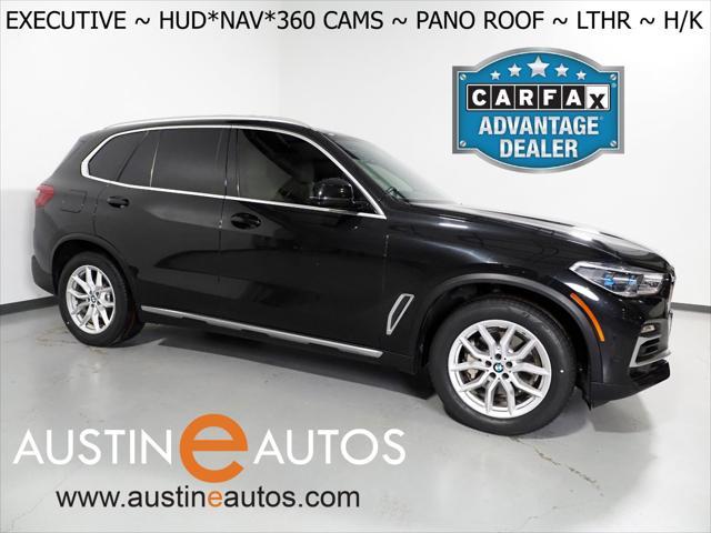 used 2019 BMW X5 car, priced at $30,950