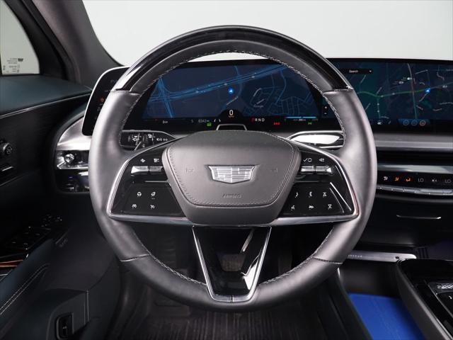 used 2024 Cadillac LYRIQ car, priced at $52,500