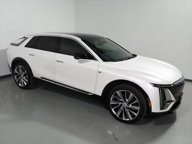 used 2024 Cadillac LYRIQ car, priced at $52,500