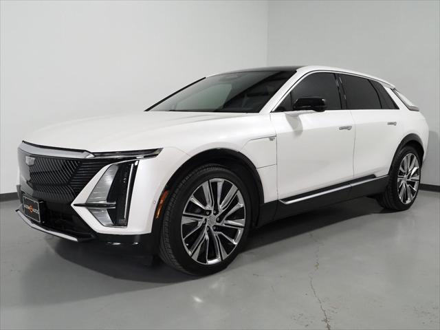 used 2024 Cadillac LYRIQ car, priced at $52,500