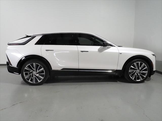 used 2024 Cadillac LYRIQ car, priced at $52,500