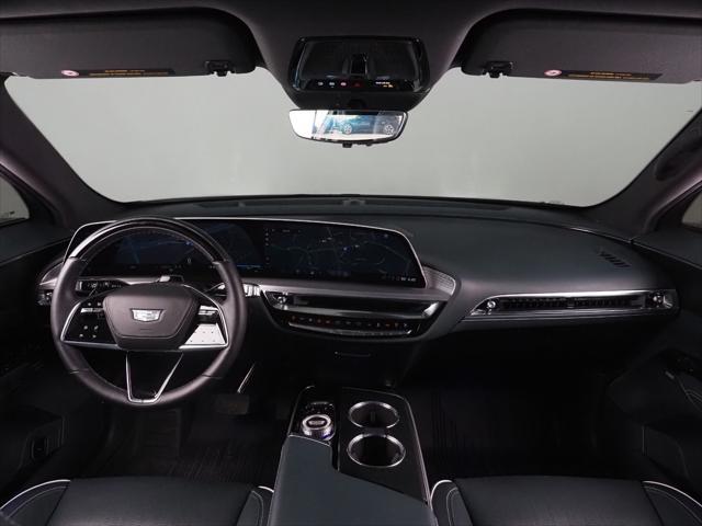used 2024 Cadillac LYRIQ car, priced at $52,500