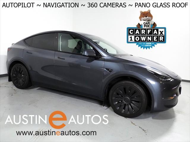 used 2023 Tesla Model Y car, priced at $32,950