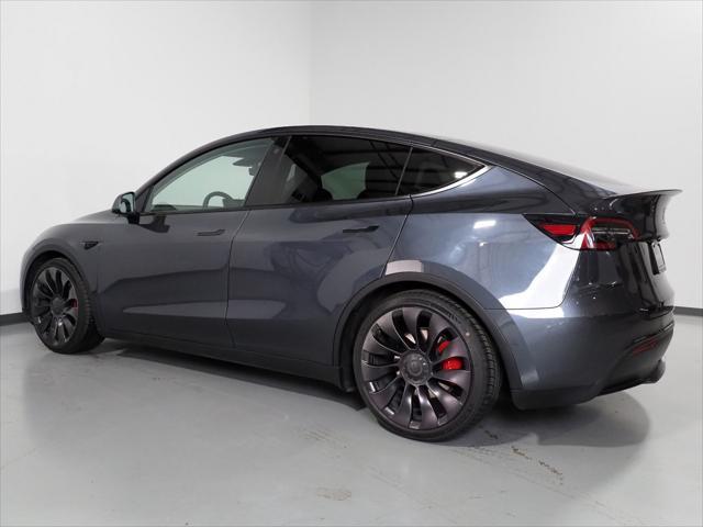 used 2021 Tesla Model Y car, priced at $31,500