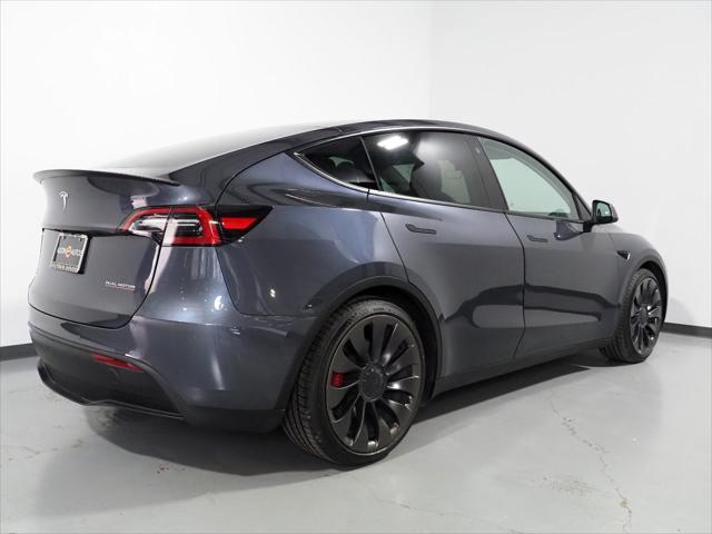 used 2021 Tesla Model Y car, priced at $31,500