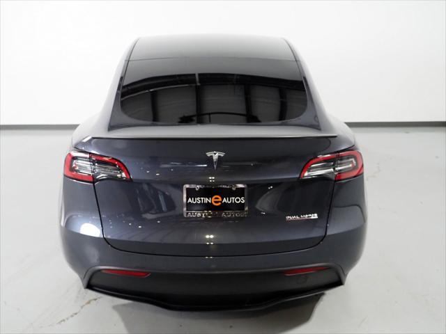 used 2021 Tesla Model Y car, priced at $31,500