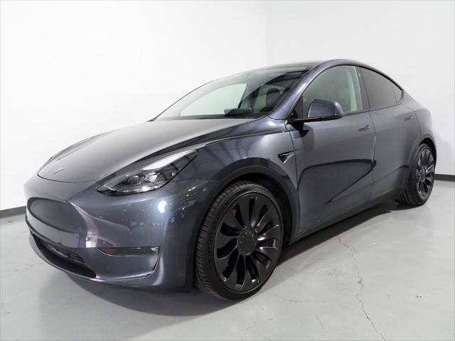 used 2021 Tesla Model Y car, priced at $31,500