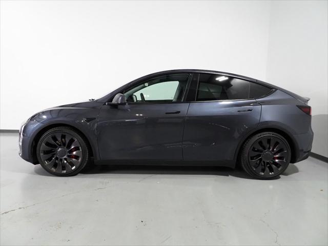 used 2021 Tesla Model Y car, priced at $31,500