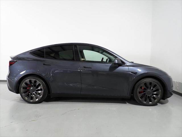 used 2021 Tesla Model Y car, priced at $31,500