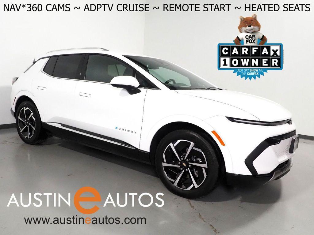 used 2025 Chevrolet Equinox EV car, priced at $26,950