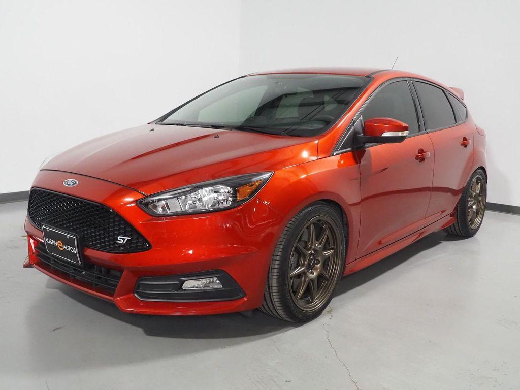 used 2018 Ford Focus ST car, priced at $20,950