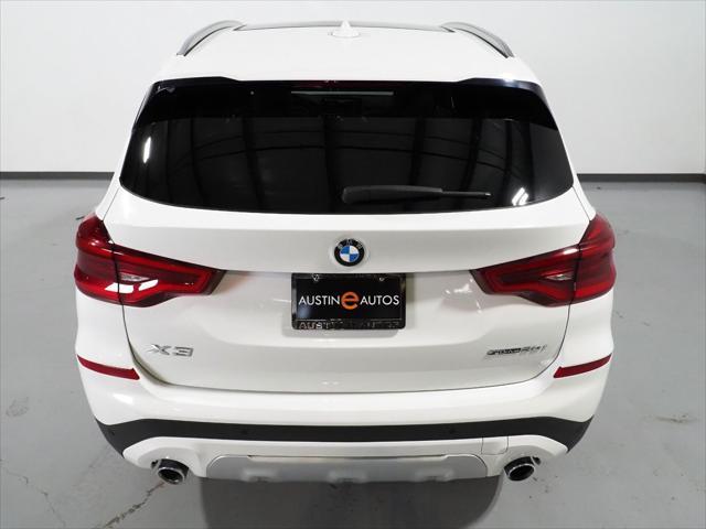 used 2021 BMW X3 car, priced at $30,500