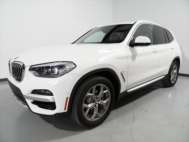 used 2021 BMW X3 car, priced at $30,500