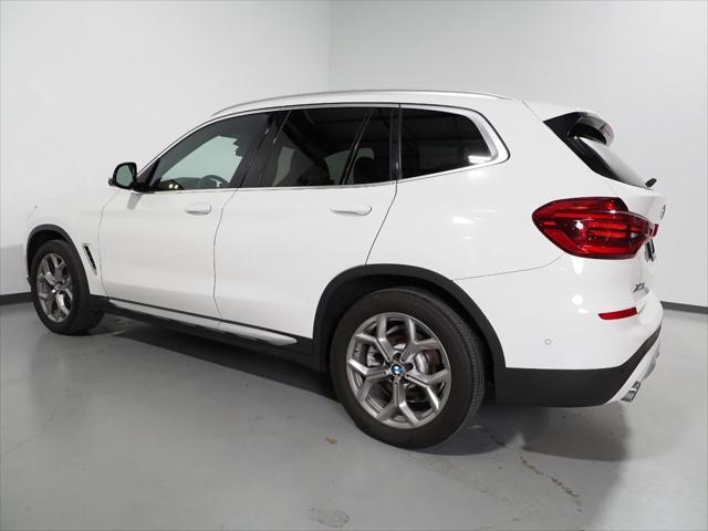 used 2021 BMW X3 car, priced at $30,500