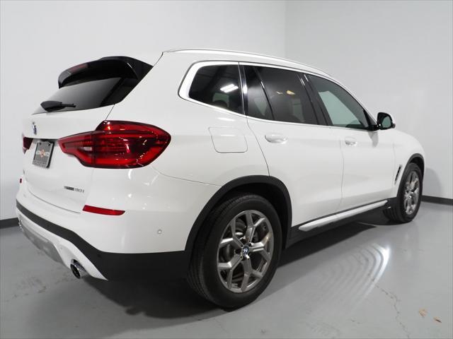 used 2021 BMW X3 car, priced at $30,500