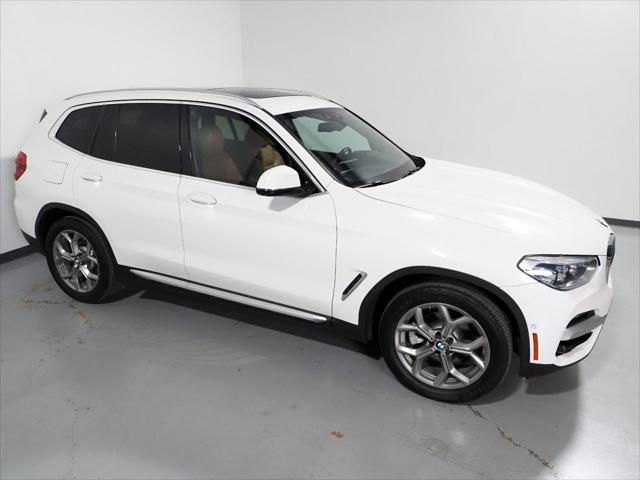 used 2021 BMW X3 car, priced at $30,500