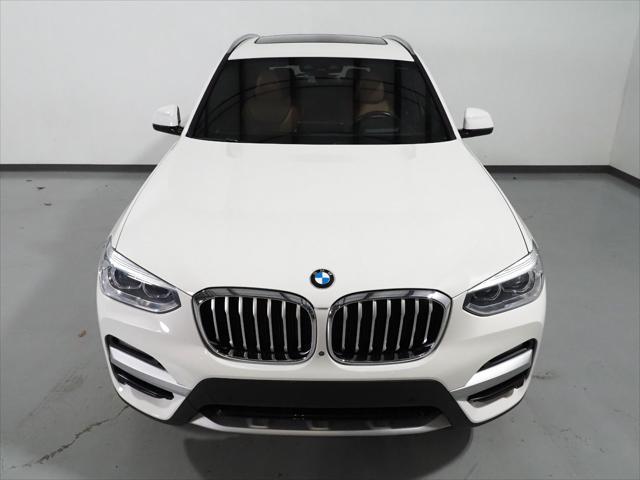 used 2021 BMW X3 car, priced at $30,500