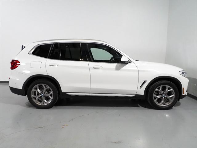 used 2021 BMW X3 car, priced at $30,500