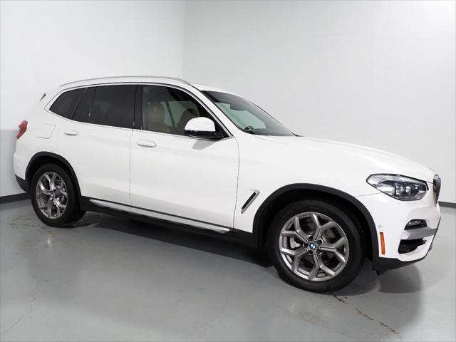 used 2021 BMW X3 car, priced at $30,500