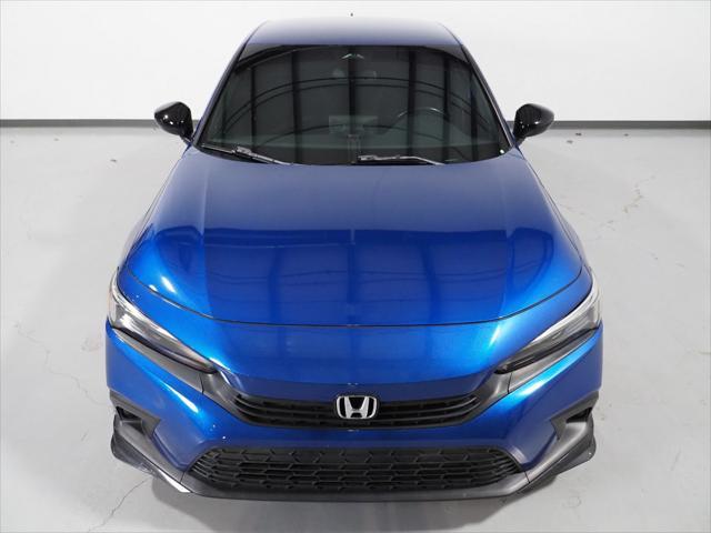 used 2022 Honda Civic car, priced at $22,750