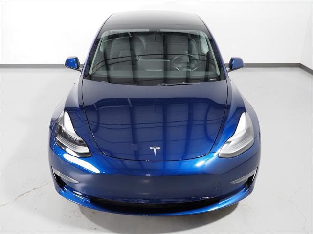 used 2022 Tesla Model 3 car, priced at $27,950