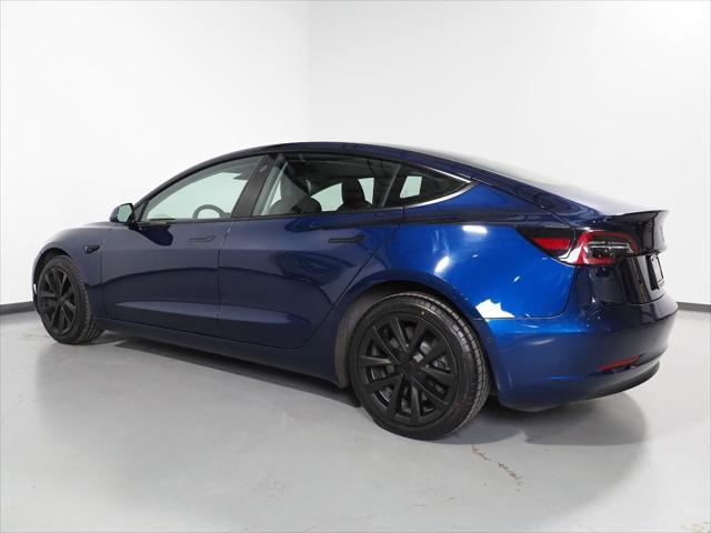 used 2022 Tesla Model 3 car, priced at $27,950