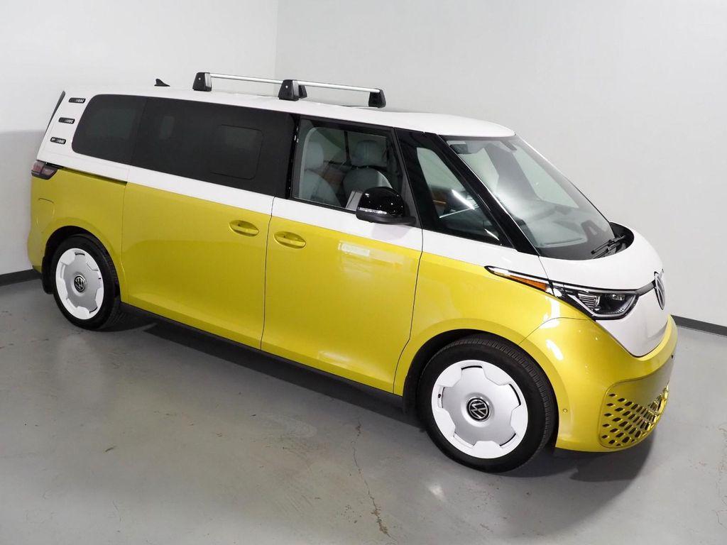 used 2025 Volkswagen ID. Buzz car, priced at $61,500