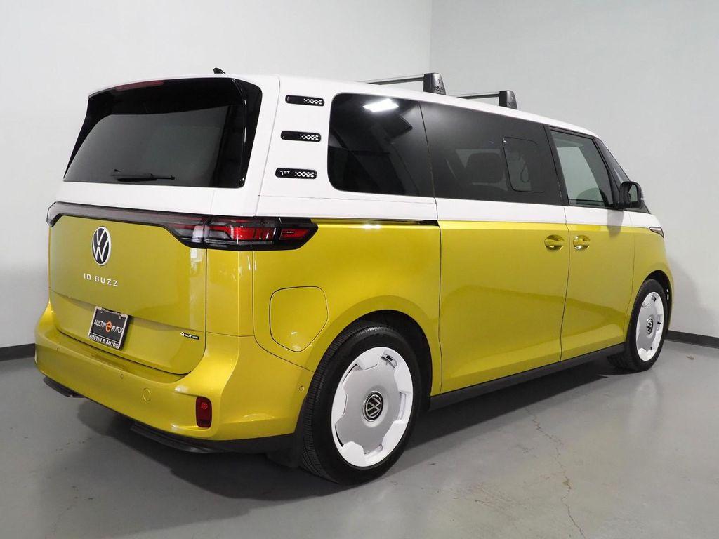 used 2025 Volkswagen ID. Buzz car, priced at $61,500