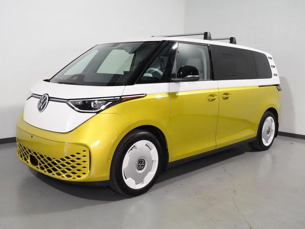 used 2025 Volkswagen ID. Buzz car, priced at $61,500