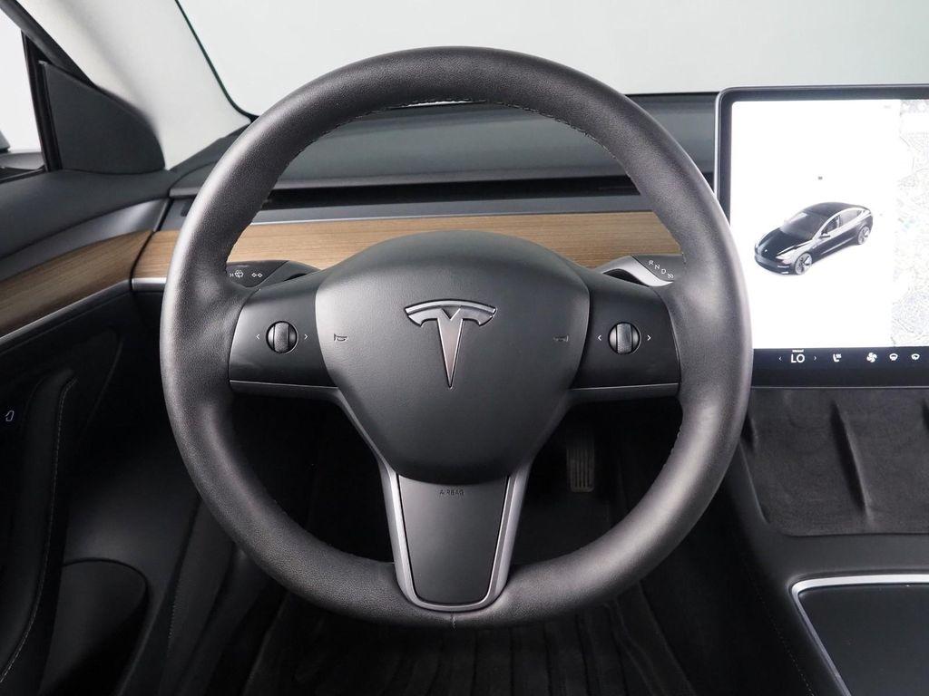 used 2023 Tesla Model 3 car, priced at $27,500