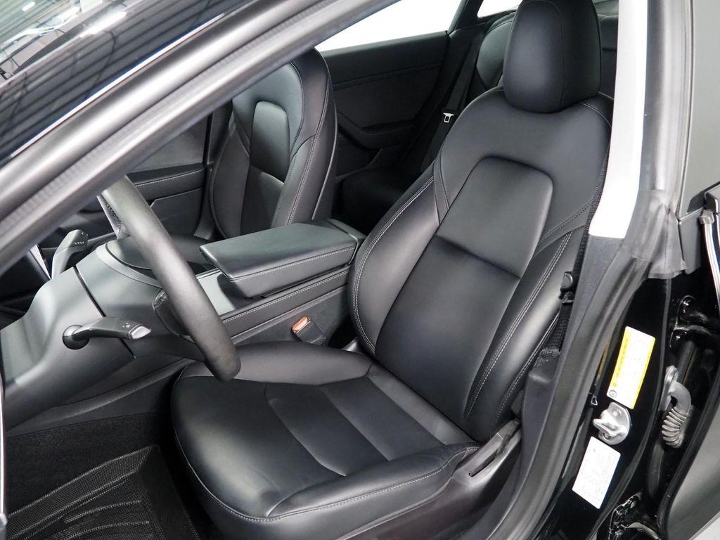 used 2023 Tesla Model 3 car, priced at $27,500