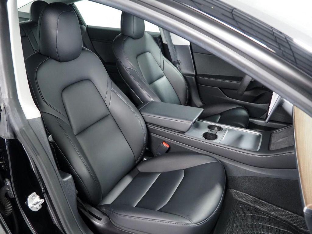 used 2023 Tesla Model 3 car, priced at $27,500