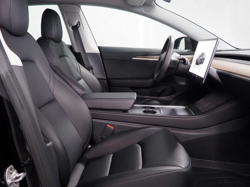 used 2023 Tesla Model 3 car, priced at $27,500