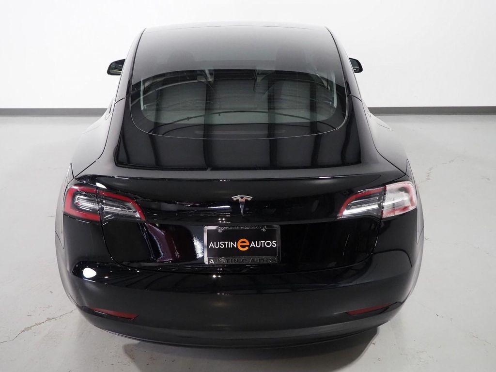 used 2023 Tesla Model 3 car, priced at $27,500