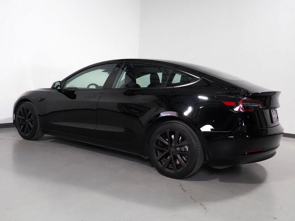 used 2023 Tesla Model 3 car, priced at $27,500