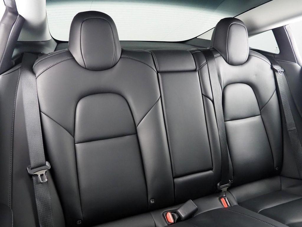 used 2023 Tesla Model 3 car, priced at $27,500