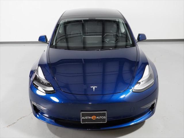 used 2022 Tesla Model 3 car, priced at $29,950