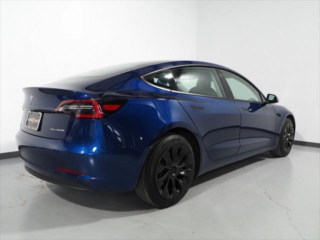 used 2022 Tesla Model 3 car, priced at $29,950