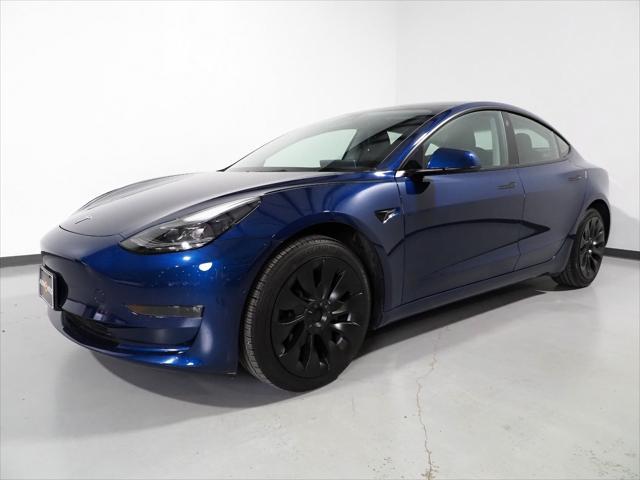 used 2022 Tesla Model 3 car, priced at $29,950