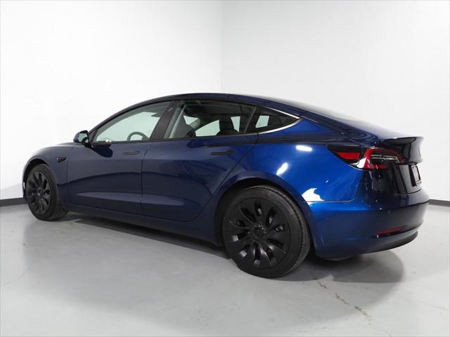 used 2022 Tesla Model 3 car, priced at $29,950