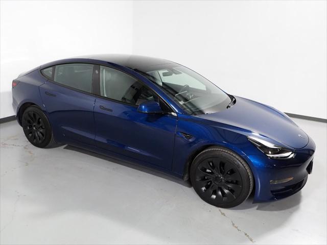 used 2022 Tesla Model 3 car, priced at $29,950