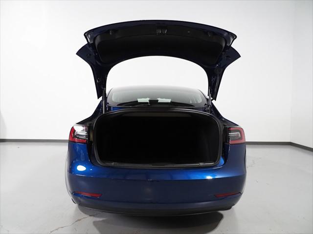 used 2022 Tesla Model 3 car, priced at $29,950